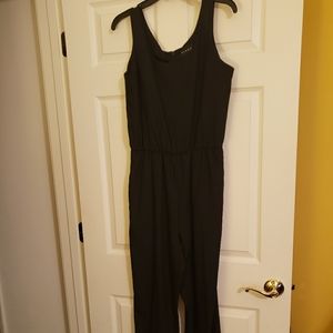 Black jumpsuit